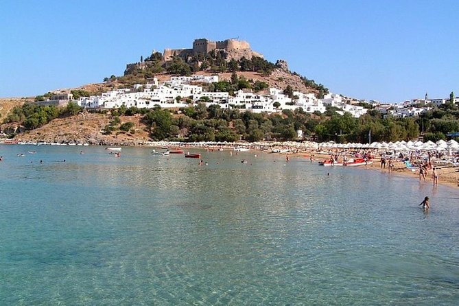 Lindos Village and 7 Springs - Enjoying Free Time in Lindos Village