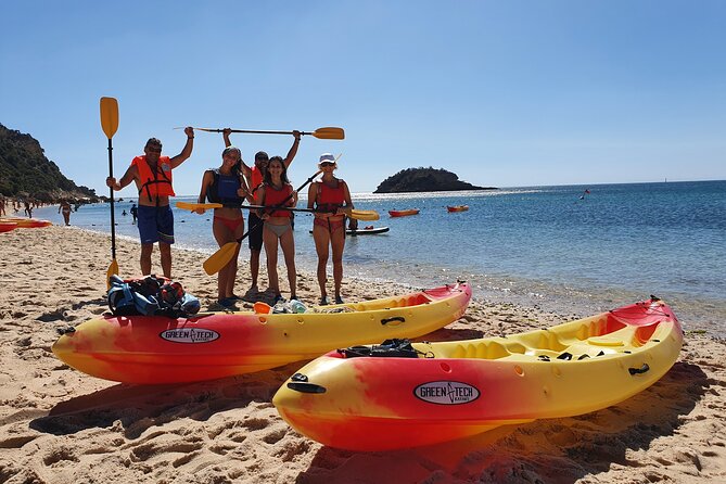 Lisbon Small-Group Arrabida Kayak and Snorkel Tour - Common Questions