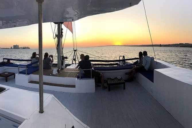 Lisbon Sunset Catamaran Cruise on The Tagus River - Scenic Views of Lisbon