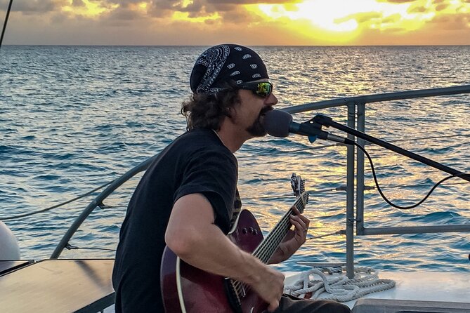 Live Music Sunset Sail - Boarding and Departure Information