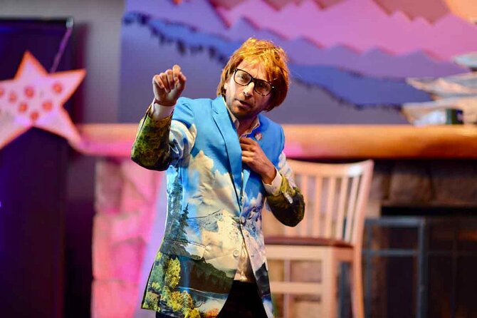 Live Theater Show Ticket From Jasper With Love - Highlights of Jasper With Love Theater Production