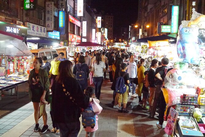 Local Favorites: Taiwan Night Market Food Tour in 2 Hours - Cancellation Policy