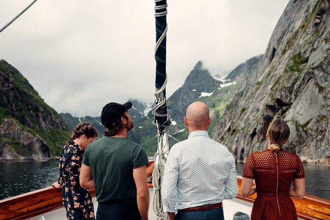 Lofoten Islands Luxury Trollfjord Cruise With Lunch From Svolvær - End Point and Cancellation Policy