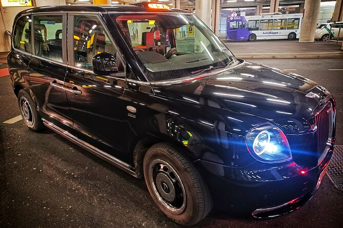 London Black Cab Taxi Airport Pickup or Dropoff Transfers - Pickup Offered