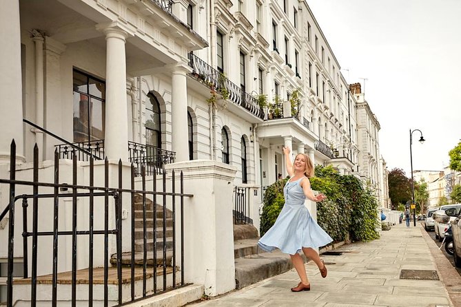 London Notting Hill PRIVATE Professional Photoshoot - 120min - Frequently Asked Questions
