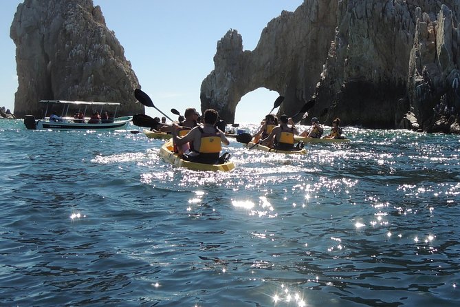 Los Cabos Arch and Playa Del Amor Tour by Glass Bottom Kayak - Safety and Enjoyment Prioritized