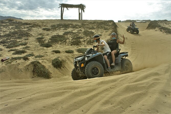 Los Cabos Beach & Desert Tour in Automatic ATV Tequila Tasting - Meeting and Pickup Information