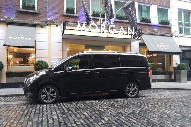 Lough Eske Castle Hotel Donegal to Glenlo Abbey Galway Chauffeur Car Service - Amenities Provided During the Trip