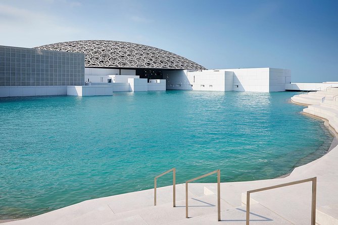 Louvre Museum Abu Dhabi and Grand Mosque Tour From Dubai - Common Questions