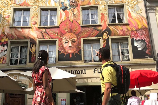 Lucerne Walking Tour and Cheese Tasting - Booking and Cancellation Policy