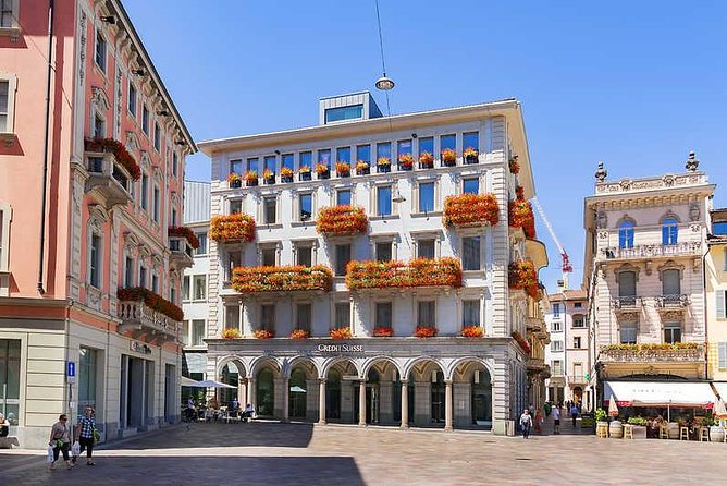 Lugano & Morcote, Lake Lugano, Private Guided Tour - Transportation and Logistics