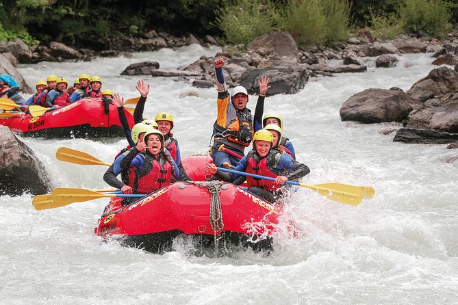 Lutschine River White-Water Rafting Tour From Interlaken - Rapids and Scenic Views
