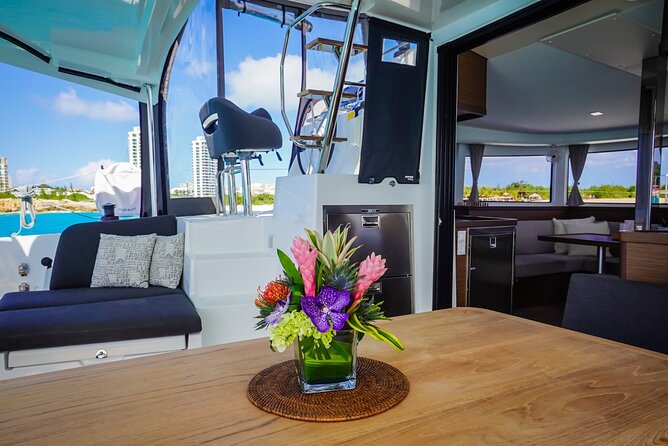 Luxury Catamaran Private Charter in St. Maarten/St. Martin - Pricing and Group Size Options