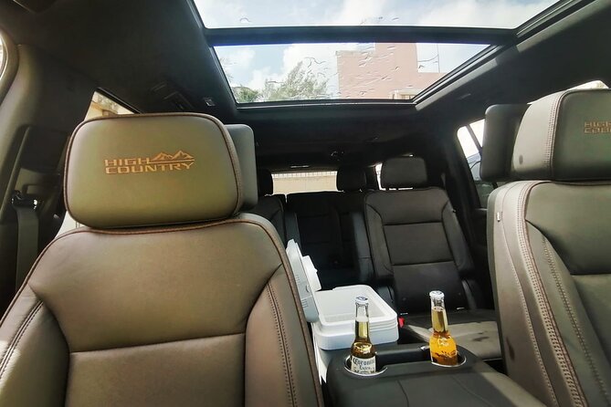 Luxury High Country at Cancun International Airport - Drop-off Point in the Hotel Zone