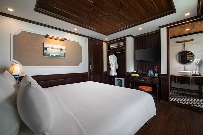 Luxury La Casta Cruise 3 Days Explore Halong Bay Lan Ha Bay Private Balcony - Additional Services and Options