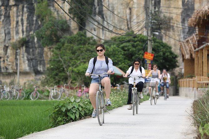 Luxury Ninh Binh Trang an Hoa Lu, Thai Vi Temple, Bike, Boat, Cooking Class Trip - Directions