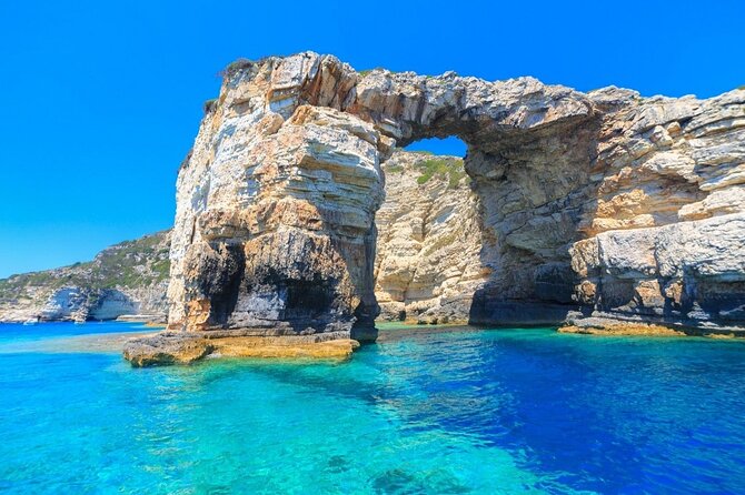 Luxury Private Cruise to Paxos, Antipaxos & Blue Caves With Lunch - Gourmet Lunch on Board