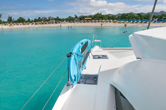Luxury Private Full-Day Catamaran Charter in St Maarten & Saint-Martin - The Sum Up