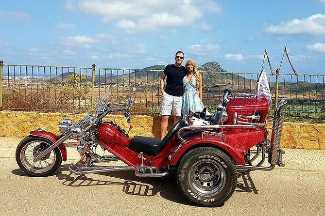 Luxury Rewaco Trike 'The Photo Blaster Tour' - (2 Hours, Min of 2 Passengers) - The Sum Up