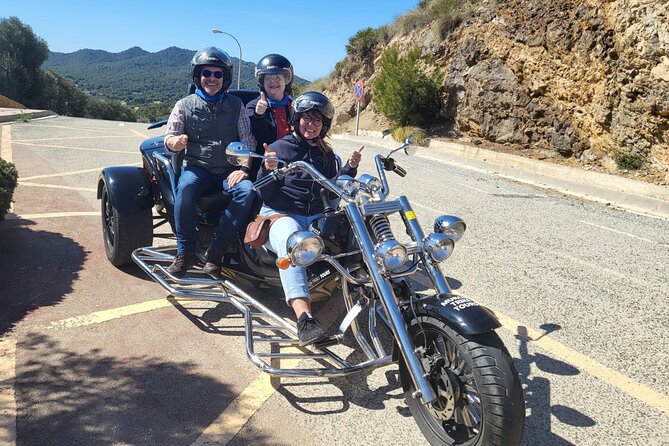Luxury Rewaco Trike "The Rock Out Rocker Tour" - (4 Hours, Min 2 Passengers) - Cancellation Policy