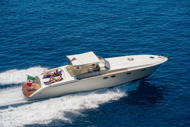 Luxury Tour of Amalfi Coast or Capri on GJ Motorboat - Directions