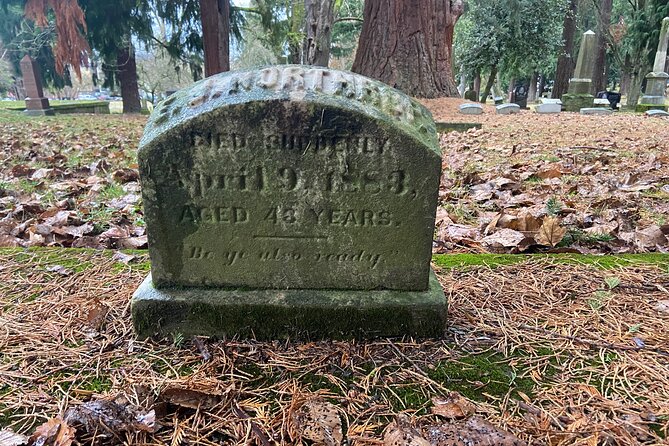 Macabre Ghost History of Portland, Oregon Walking Tour - Pricing and Booking Information
