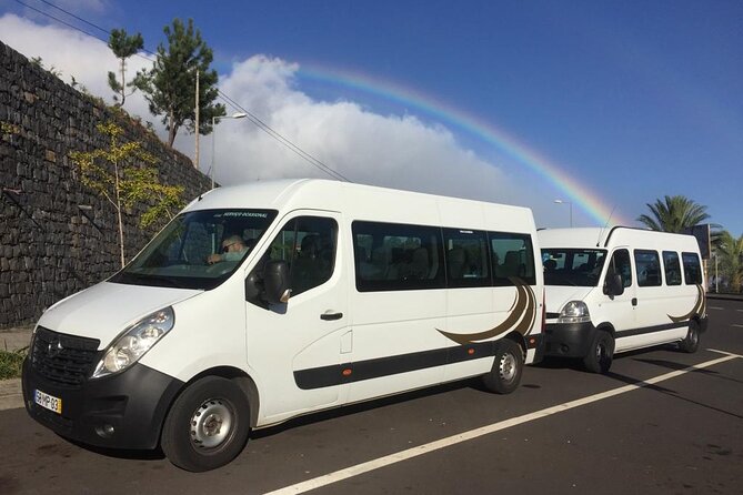 Madeira Airport Shuttle Transfer One Way - The Sum Up