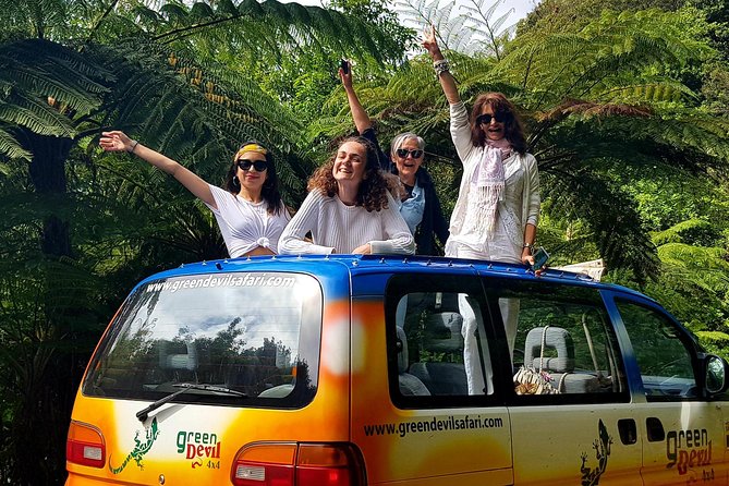 Madeira Peaks - Open 4X4 Full-Day Tour - Meeting and Pickup
