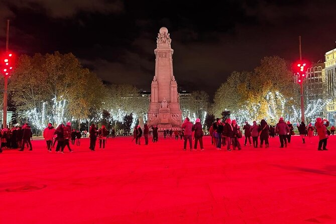 Madrid Christmas Lights Bike Night Tour - Safety Measures and Requirements