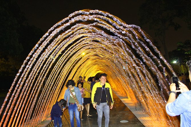 Magic Fountains Park & Bohemian Barranco at Night (Small Group) - Additional Information and Reviews