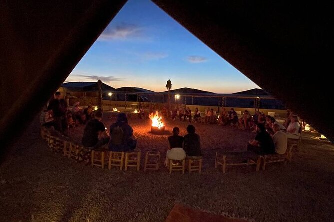 Magical Dinner Show and Camel Ride With Sunset in Agafay Desert - Duration and Admission Details