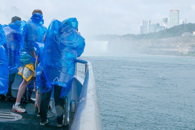 Maid of the Mist, Cave of the Winds Scenic Trolley Adventure USA Combo Package - Directions