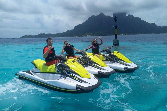 Maitai Tours Self-Drive Bora Bora Jet Ski Tour - Directions