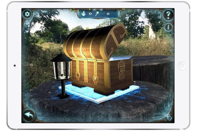 Malaga City Game: Magic Portal - Directions