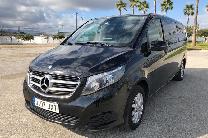 Malaga Private Tours and Excursions From Seville for up to 8 Persons - Booking and Cancellation Policy