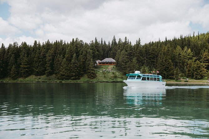 Maligne Lake Cruise - Directions and Transportation