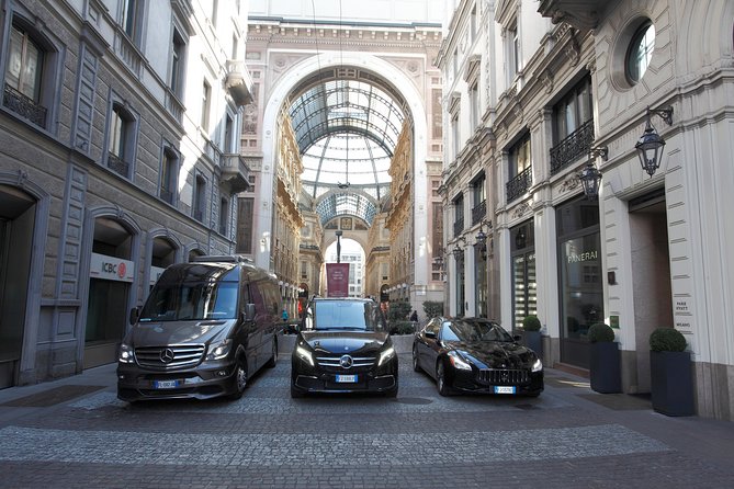 MALPENSA - MILANO Airport Transfer - Booking Process