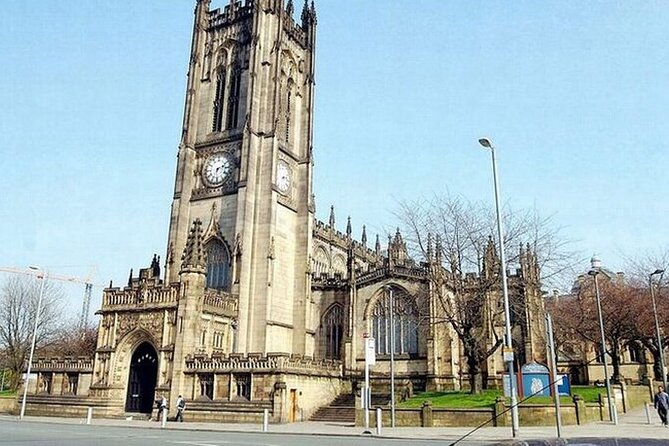 Manchester Self-Guided Audio Tour - Directions