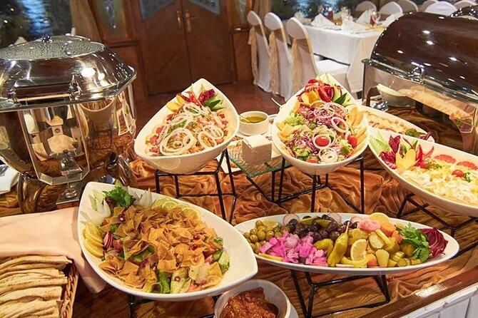 Marina Night Cruise With Dinner Buffet and Drinks in Dubai - Meeting and Pickup Details