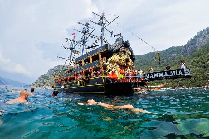 Marmaris All Inclusive Pirate Boat Trip With BBQ Lunch - Common Questions