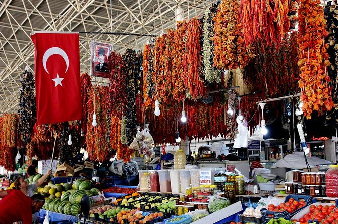 Marmaris Mugla Market Tour Every Thursday With Hotel Pickup - Clear Terms and Conditions