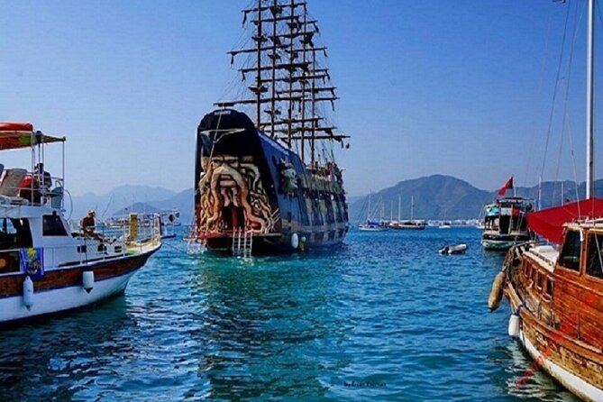 Marmaris Pirates Boat Trip BBQ Lunch Unlimited Soft and Alcoholic Drinks - Terms and Conditions