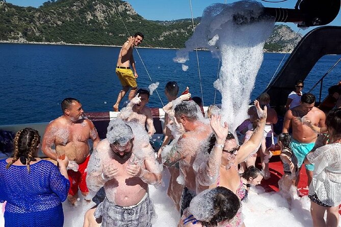 Marmaris Pirates Boat Trip BBQ Meal and Unlimited Soft Drinks - Booking Information and Availability