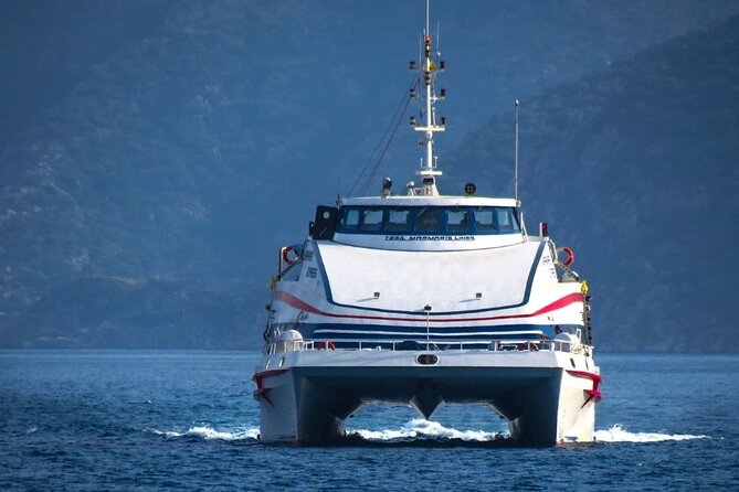 Marmaris Rhodes Ferry Trip With Free Hotel Transfer Service - Ticket Prices and Booking Information