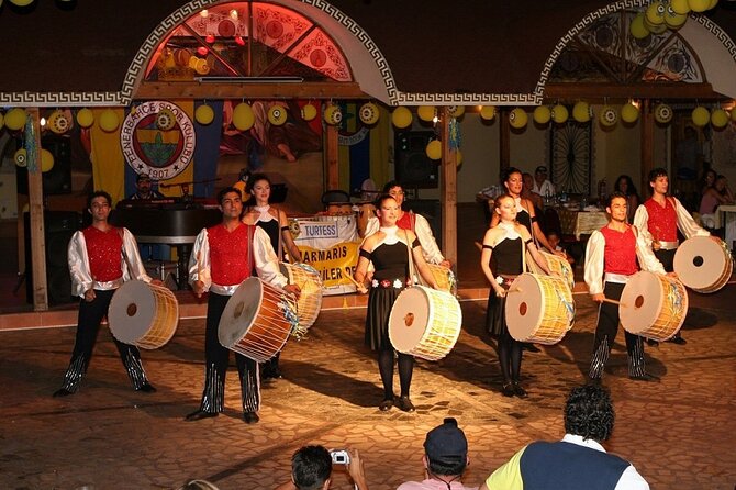 Marmaris Traditional Turkish Night With Dinner & Unlimited Drinks - Directions