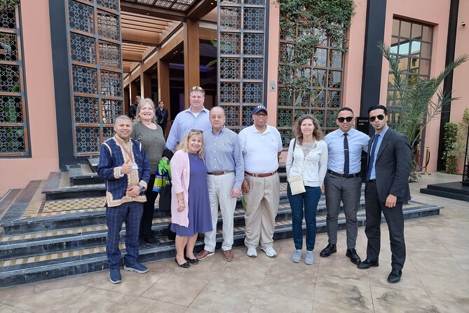 Marrakech City Tour: Private Full-Day Guided City Tour With Luxury Transport - Caution for Future Travelers