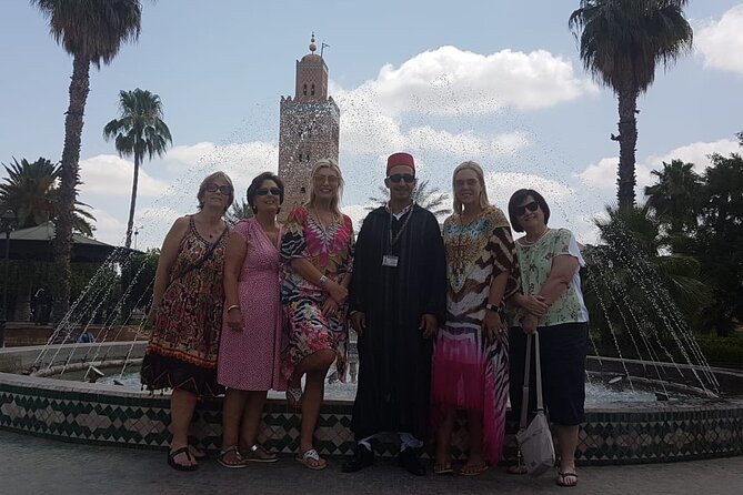 Marrakech Cultural & Shopping Tour: Old City & Souks - Refreshments and Discounts: A Break at a Local Café