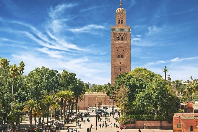 Marrakech Day Trip Including Lunch, Camel Ride From Casablanca - Cancellation Policy