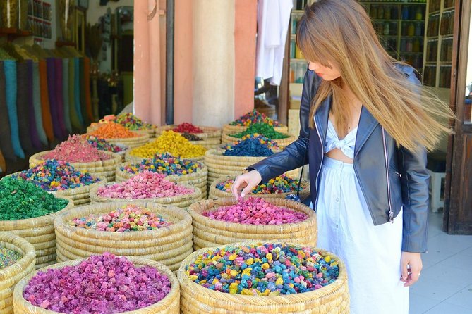 Marrakech Medina Walking Tour: Half-Day Guided Tour - Practical Information