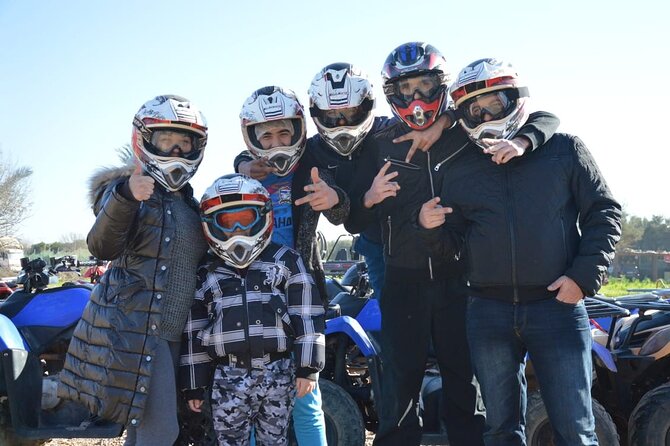 Marrakech Palm Grove 2-Hour Quad Biking Adventure. - Lunar Landscapes and Palm Groves
